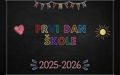 PRVI DAN ŠKOLE
