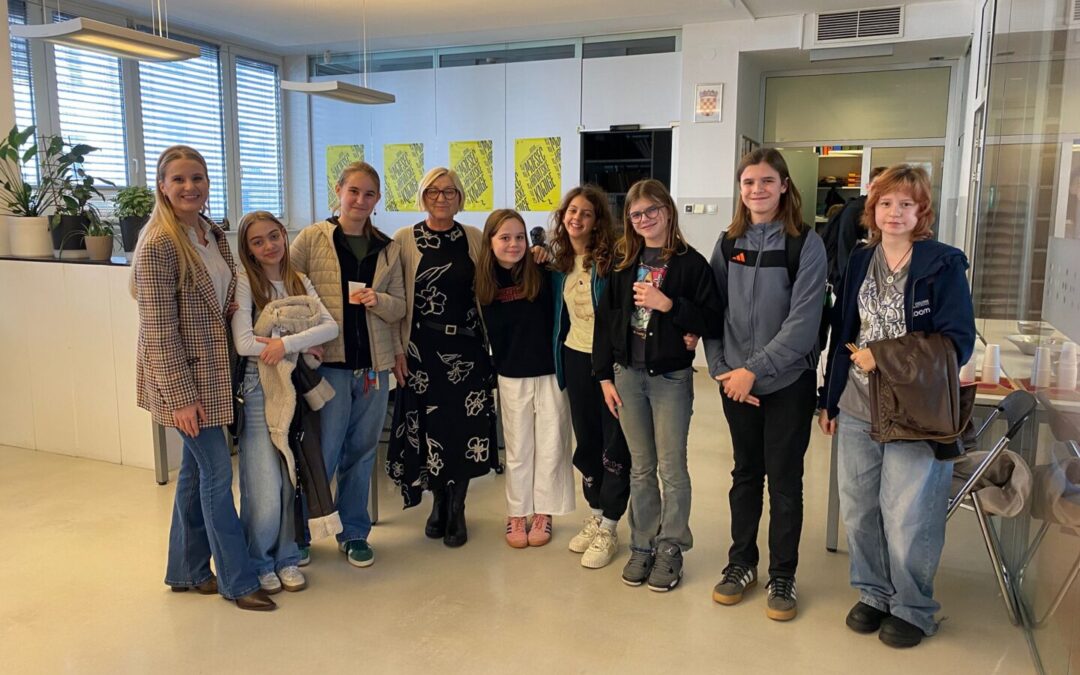 Književna tribina u Hrvatskoj knjižnici za slijepe