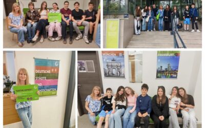 Učenici naše škole na Goethe ispitima Fit in Deutsch